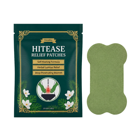 HitEase Relief Patches™ - Herbal Lumbar Recovery (12-Pack)